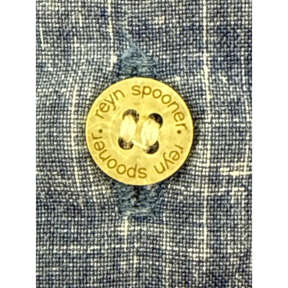 Dietrich Varez Reyn Spooner Mens Nautical Sailboat Print Blue‎ Button-Down Shirt - Picture 9 of 9